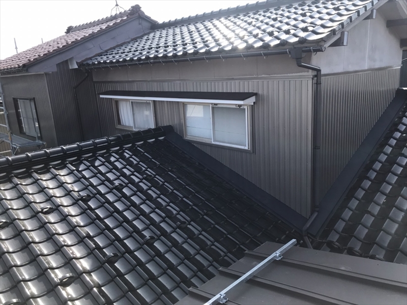 屋根・外壁・雨樋・板金工事一式なら富山県砺波市の高畑板金工業