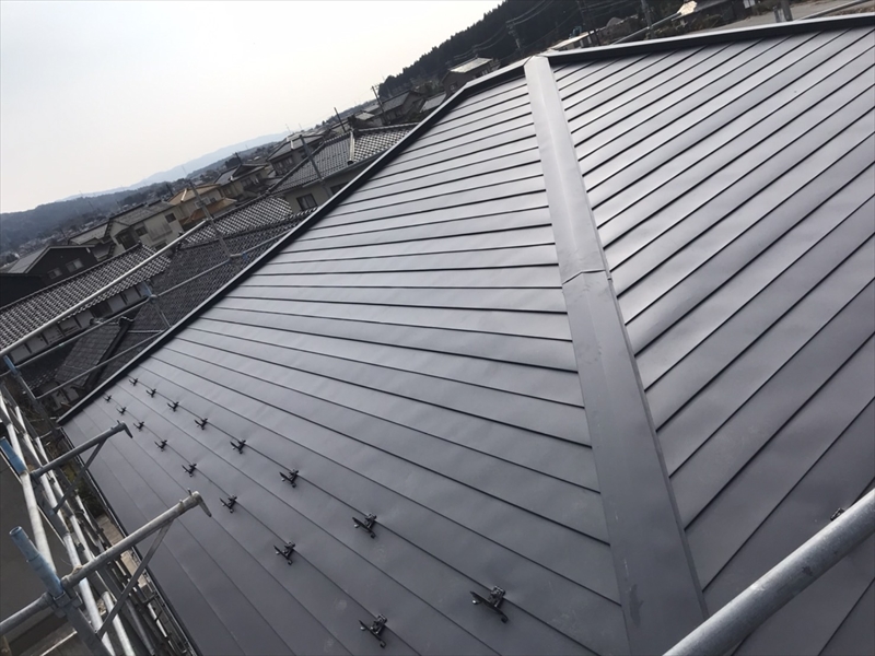 屋根・外壁・雨樋・板金工事一式なら富山県砺波市の高畑板金工業