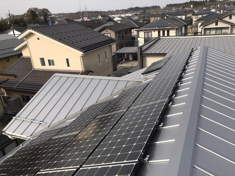 屋根・外壁・雨樋・板金工事一式なら富山県砺波市の高畑板金工業